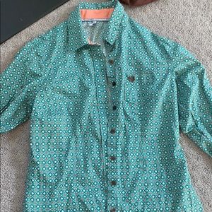 Cinch rodeo shirt